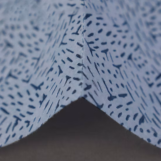 Big Blue Heavy Duty Industrial Wipes Jumbo Roll Disposable Non-Woven Fabrics Cleaning Cloths